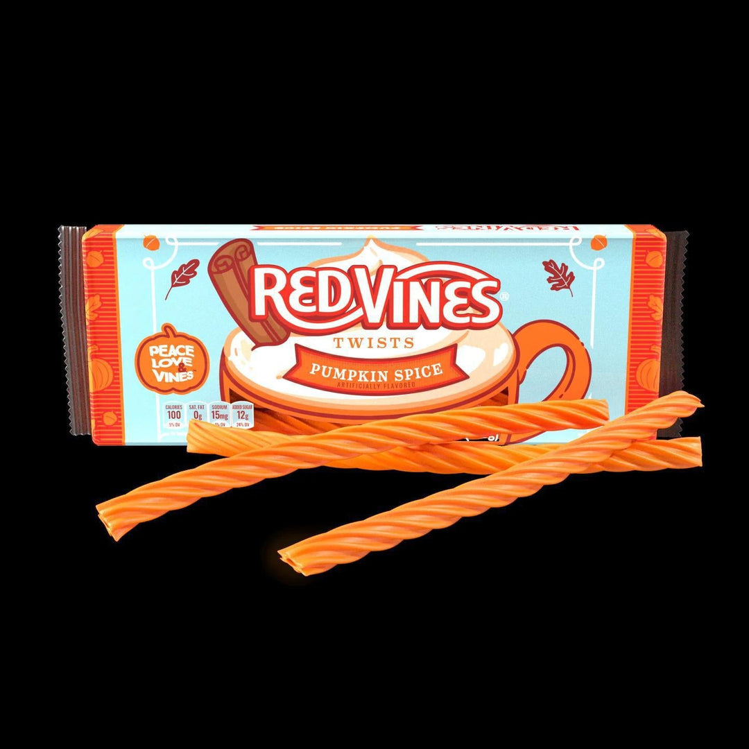 Red Vines Pumpkin Spice Twists Halloween Candy