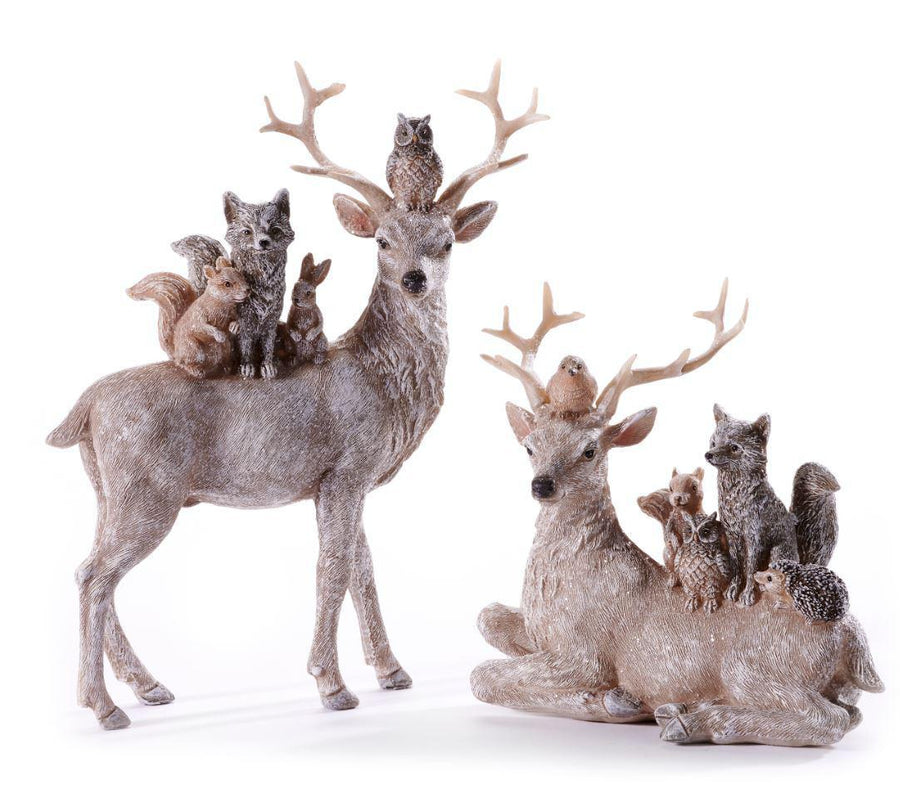 Reindeer Figurine