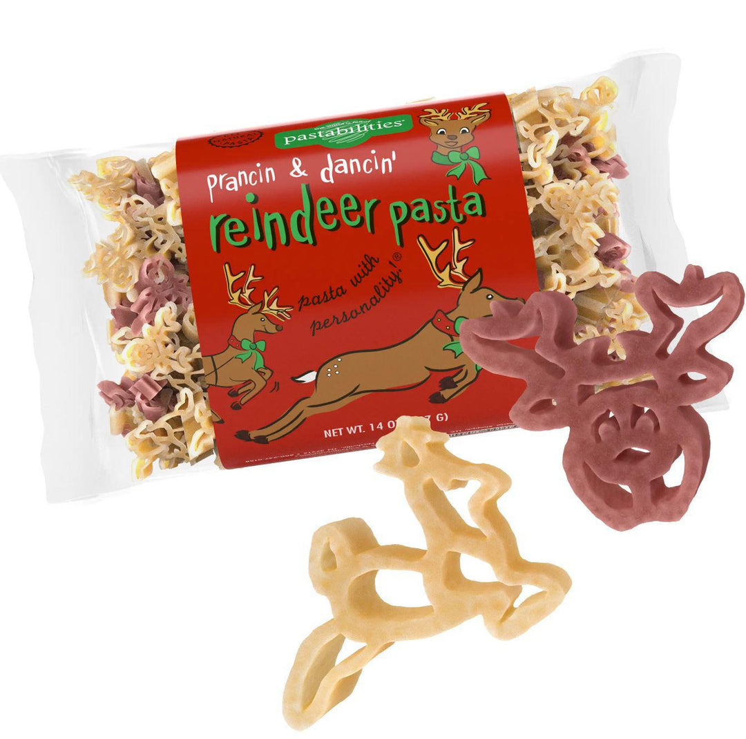 Reindeer Shaped Pasta Reindeer Shaped Pasta