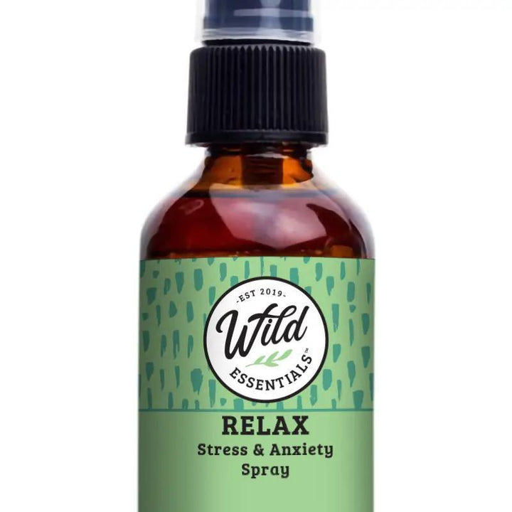 Wild Essentials Essential Oil Spray 2 oz. Relax Wild Essentials Essential Oil Spray 2 oz.