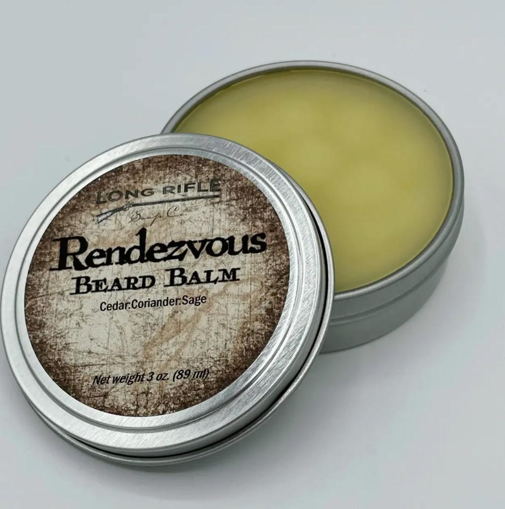 Long Rifle Soap Company Beard Balm Rendezvous