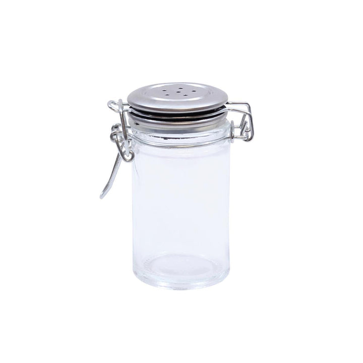 Resealable Flip Top Salt & Pepper Shaker