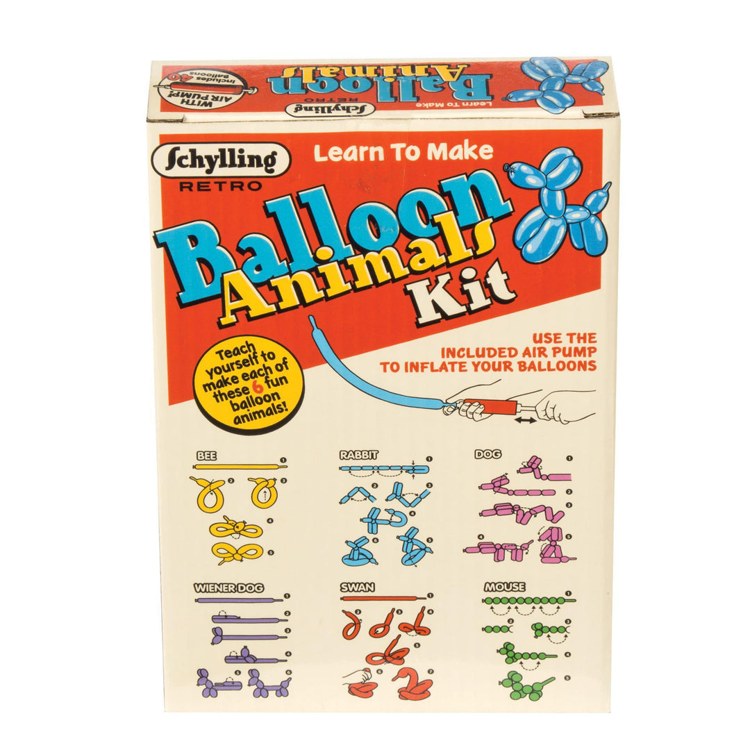 Retro Balloon Kit Retro Balloon Kit