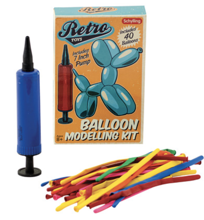 Retro Balloon Kit Retro Balloon Kit