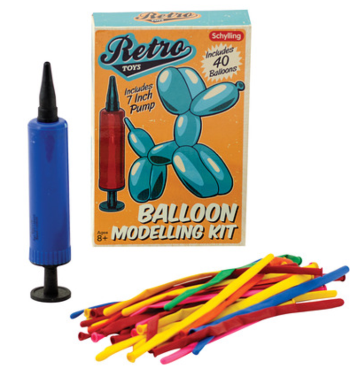 Retro Balloon Kit Retro Balloon Kit