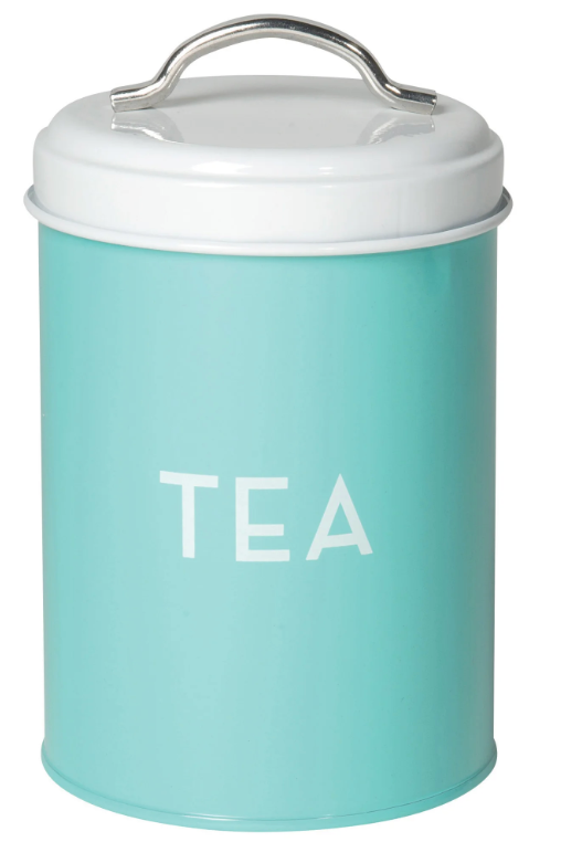 Retro Coffee & Tea Steel Tins Retro Coffee & Tea Steel Tins