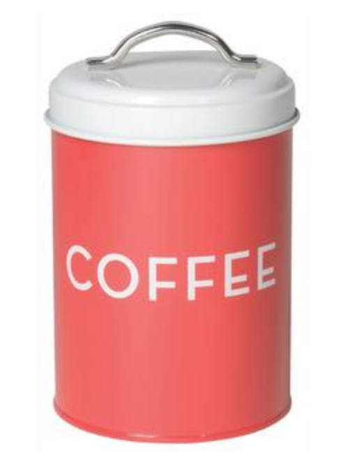 Retro Coffee & Tea Steel Tins Retro Coffee & Tea Steel Tins