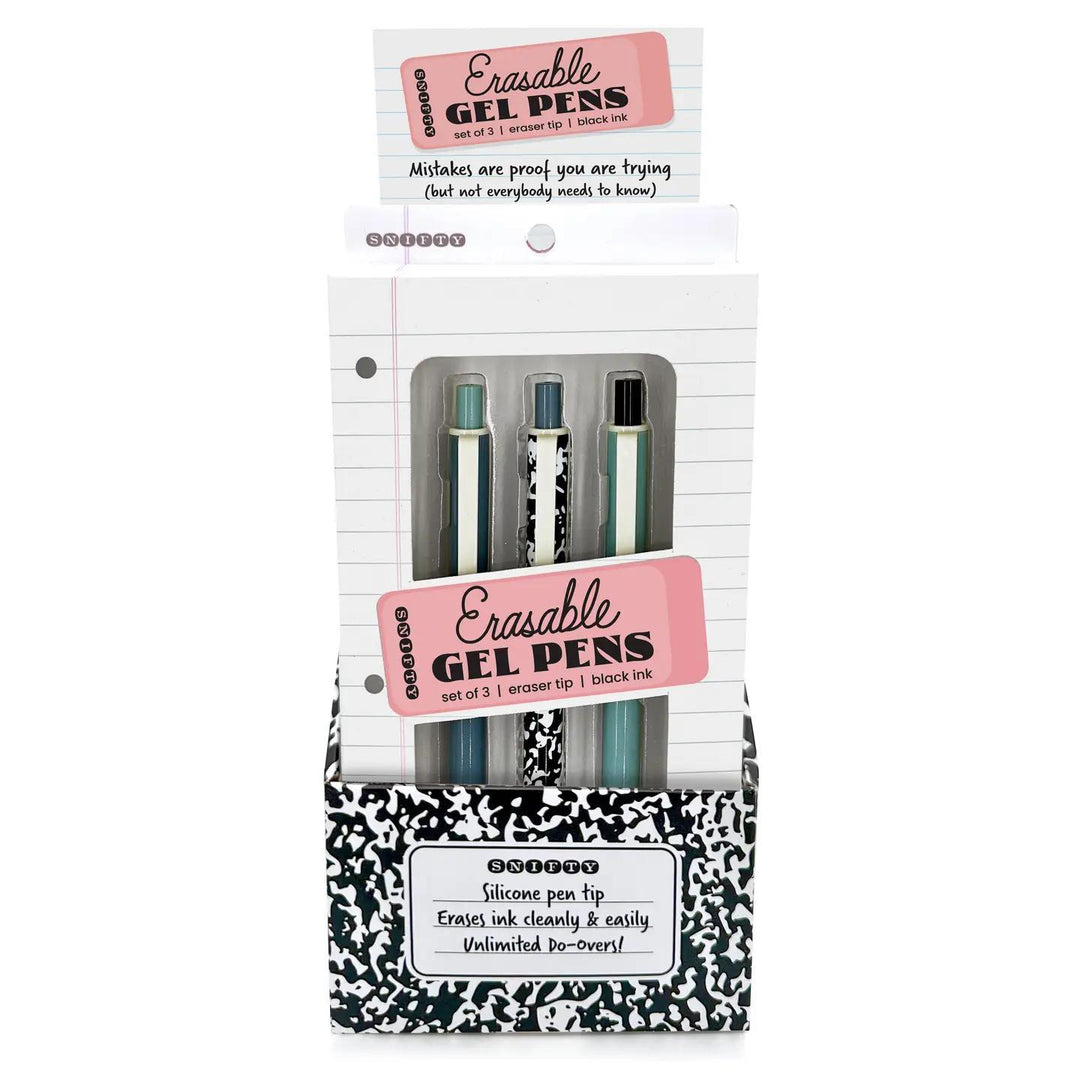Retro Erasable Gel Pen Set Retro Erasable Gel Pen Set