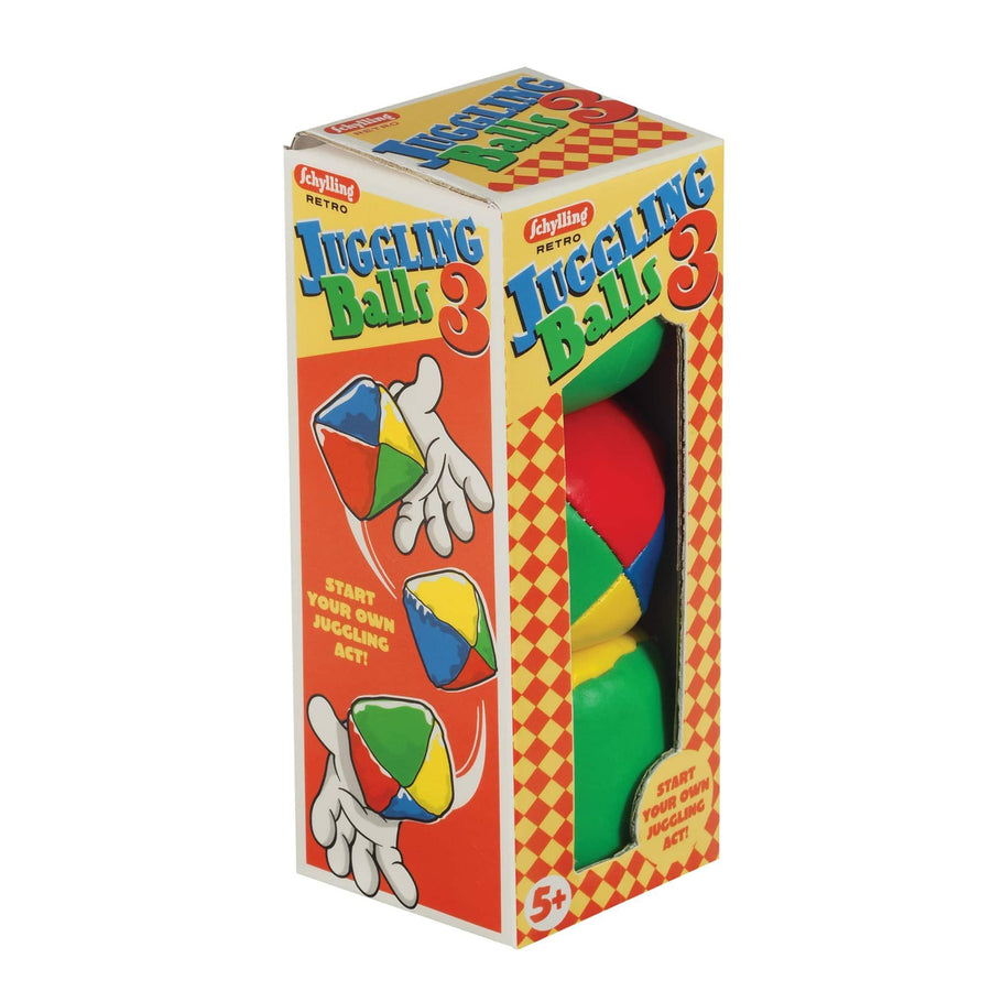 Retro Juggling Balls Retro Juggling Balls