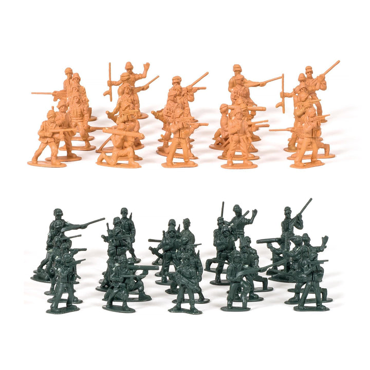 Retro Mini Soldiers -  60 Pieces Retro Mini Soldiers -  60 Pieces