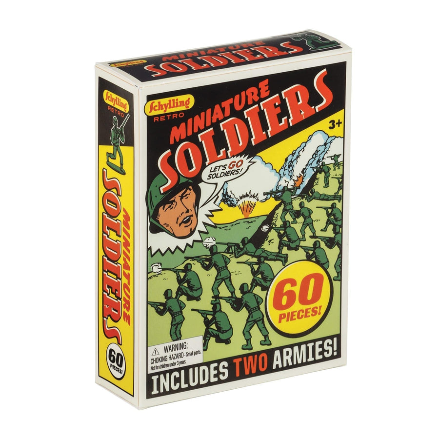 Retro Mini Soldiers -  60 Pieces Retro Mini Soldiers -  60 Pieces