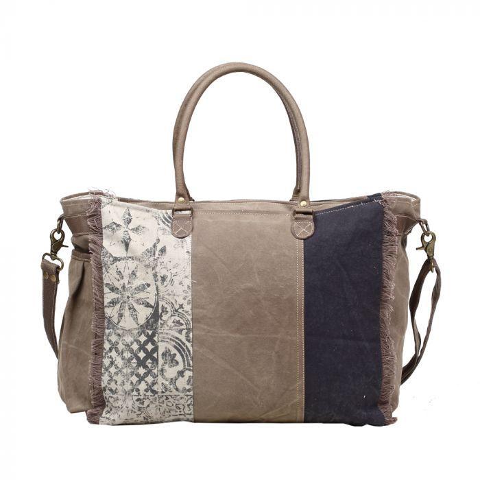Retro Print Weekender Bag Retro Print Weekender Bag