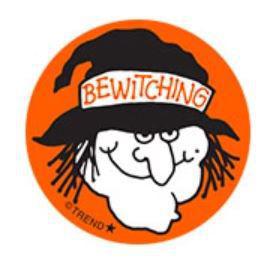 Retro Scratch & Sniff Stickers | Bewitching, Licorice Stick