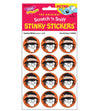 Retro Scratch & Sniff Stickers | Bewitching, Licorice Stick