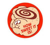 Retro Scratch & Sniff Stickers | How Sweet It Is!, Cinnamon Roll