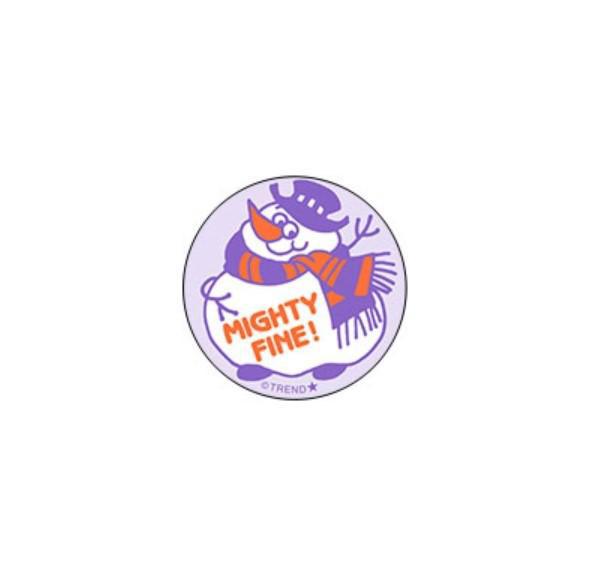 Retro Scratch & Sniff Stickers | Mighty Fine! Vanilla Retro Scratch & Sniff Stickers | Mighty Fine! Vanilla