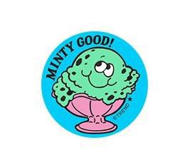 Retro Scratch & Sniff Stickers | Minty Good!