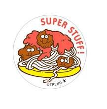 Retro Scratch & Sniff Stickers | Super Stuff! Spaghetti