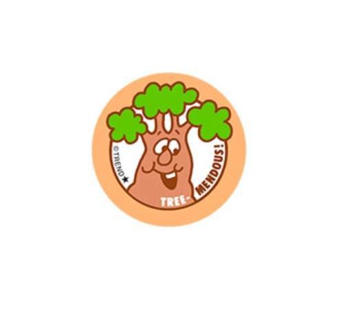 Retro Scratch & Sniff Stickers |Tree-mendous! Wood Retro Scratch & Sniff Stickers |Tree-mendous! Wood