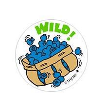 Retro Scratch & Sniff Stickers | Wild! Blueberry