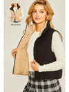 Reversible Puffer Vest