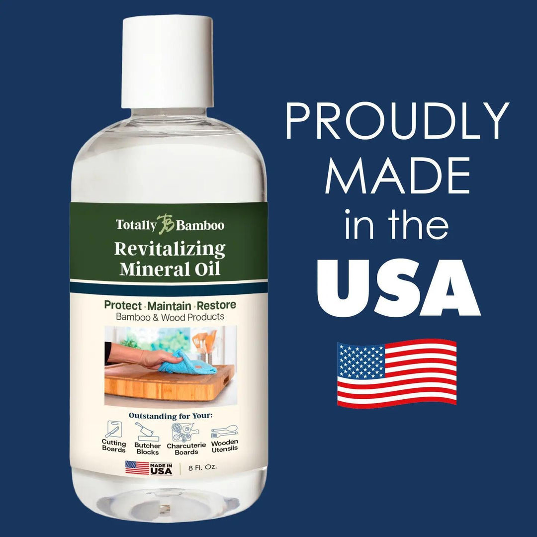 Revitalizing Mineral Oil For Cutting Boards, 8 oz Revitalizing Mineral Oil For Cutting Boards, 8 oz