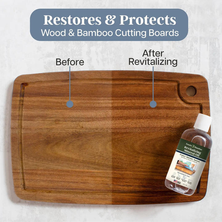 Revitalizing Mineral Oil For Cutting Boards, 8 oz Revitalizing Mineral Oil For Cutting Boards, 8 oz