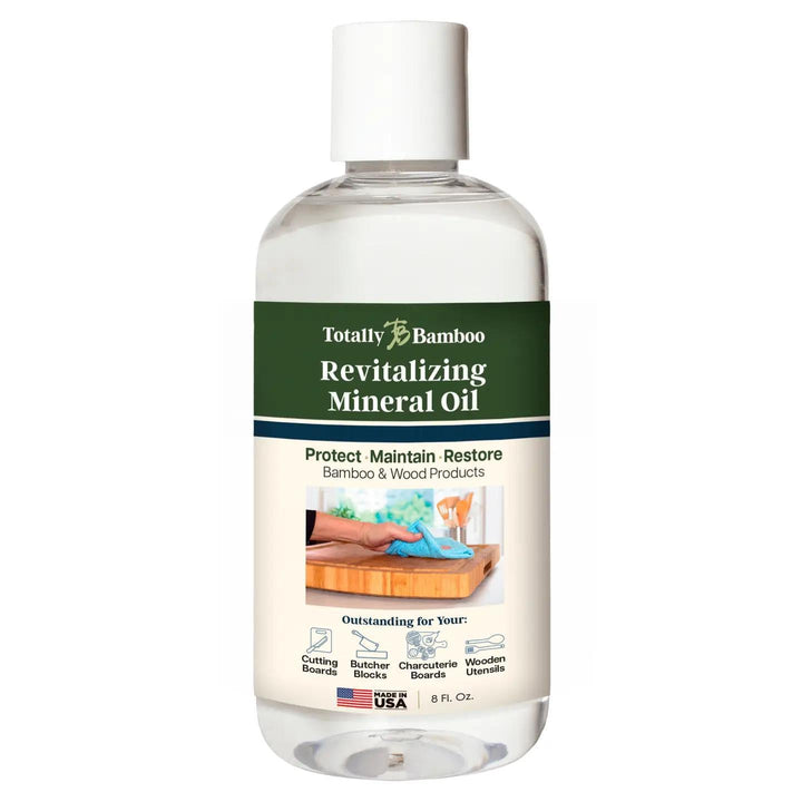 Revitalizing Mineral Oil For Cutting Boards, 8 oz Revitalizing Mineral Oil For Cutting Boards, 8 oz
