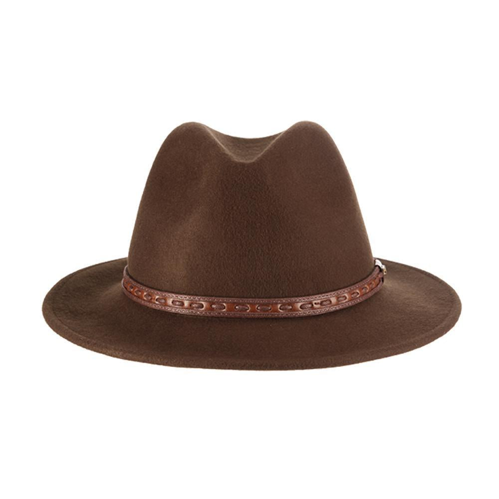 Richmond Wool Crushable Safari Hat | Olive Richmond Wool Crushable Safari Hat | Olive