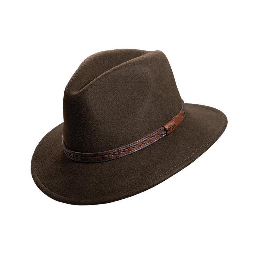 Richmond Wool Crushable Safari Hat | Olive Richmond Wool Crushable Safari Hat | Olive