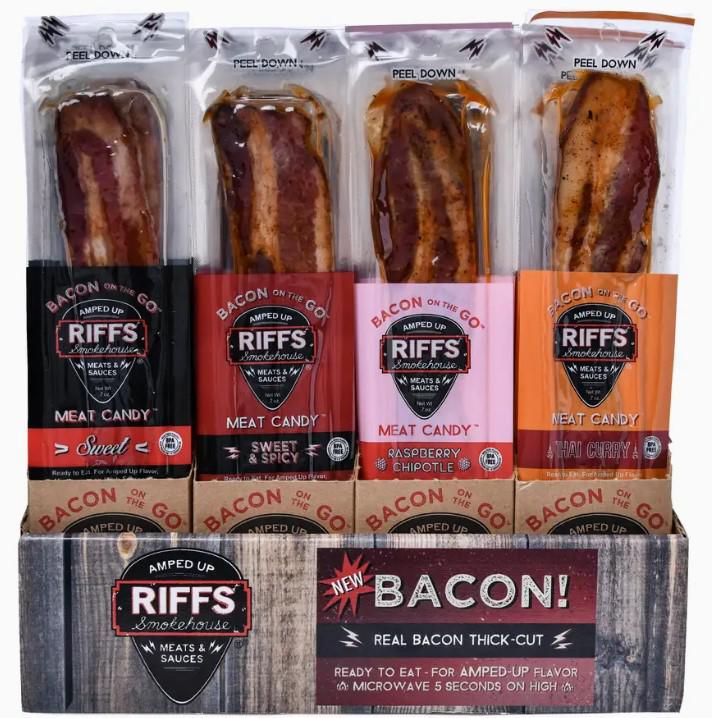 Riffs Bacon On the Go