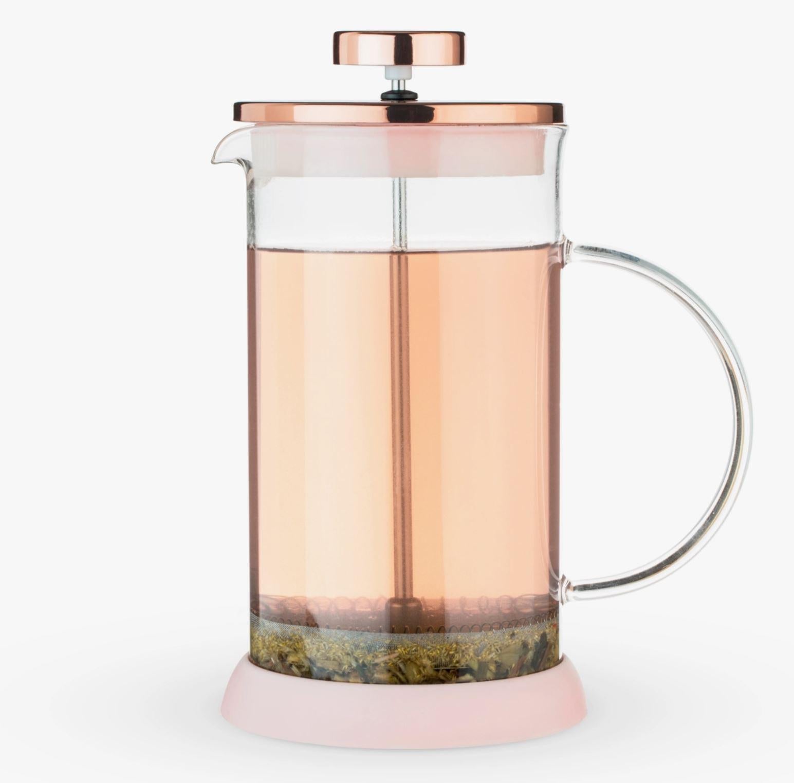 Riley™ Mini Glass Tea Press Pot By Pinky Up®