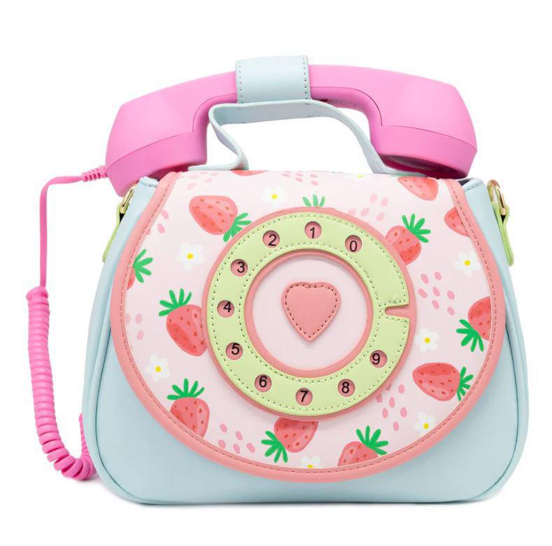 Ring Ring Phone Convertible Handbag
