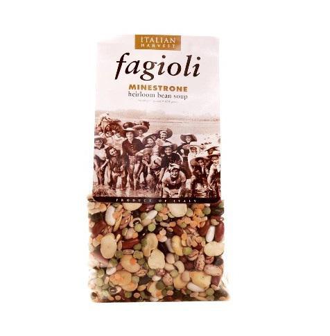 Riso Carena, Minestrone Heirloom Bean Soup Mix with Farro, Riso Carena, Minestrone Heirloom Bean Soup Mix with Farro,