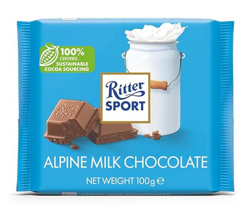 Ritter Sport Alpine Milk Ritter Sport Alpine Milk