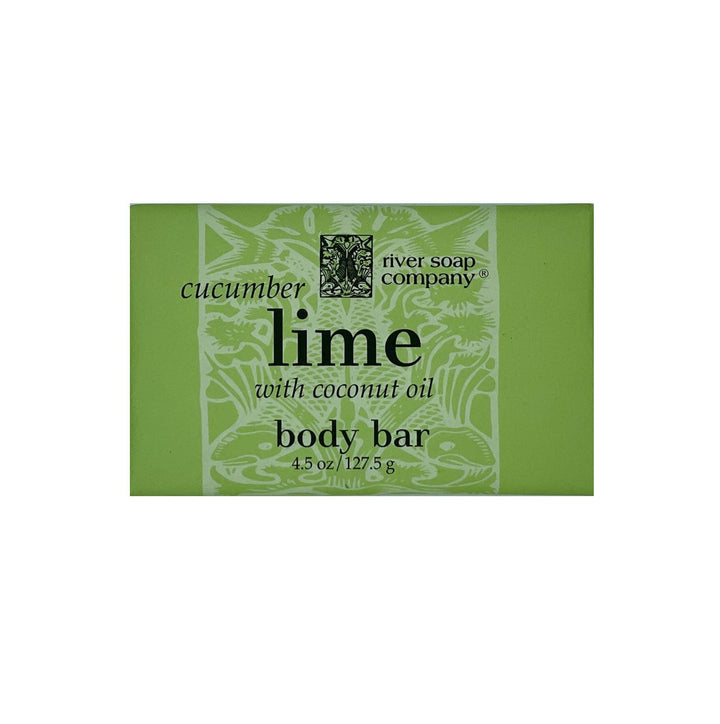 River Soap Company French Milled Soap | Cucumber Lime River Soap Company French Milled Soap | Cucumber Lime