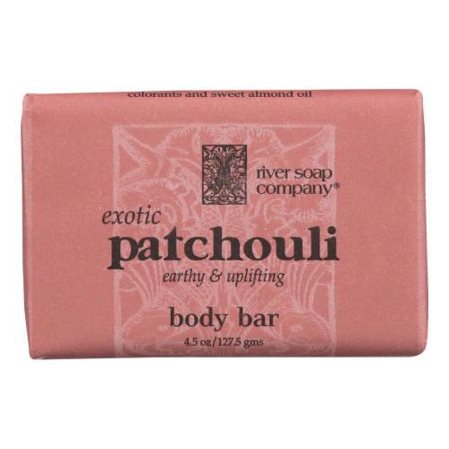 River Soap Company French Milled Soap | Exotic Patchouli River Soap Company French Milled Soap | Exotic Patchouli