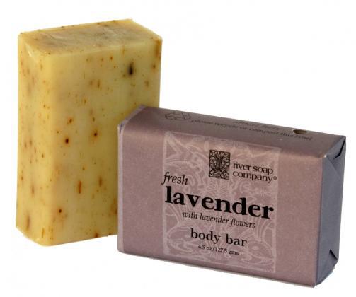 River Soap Company French Milled Soap | Fresh Lavender River Soap Company French Milled Soap | Fresh Lavender