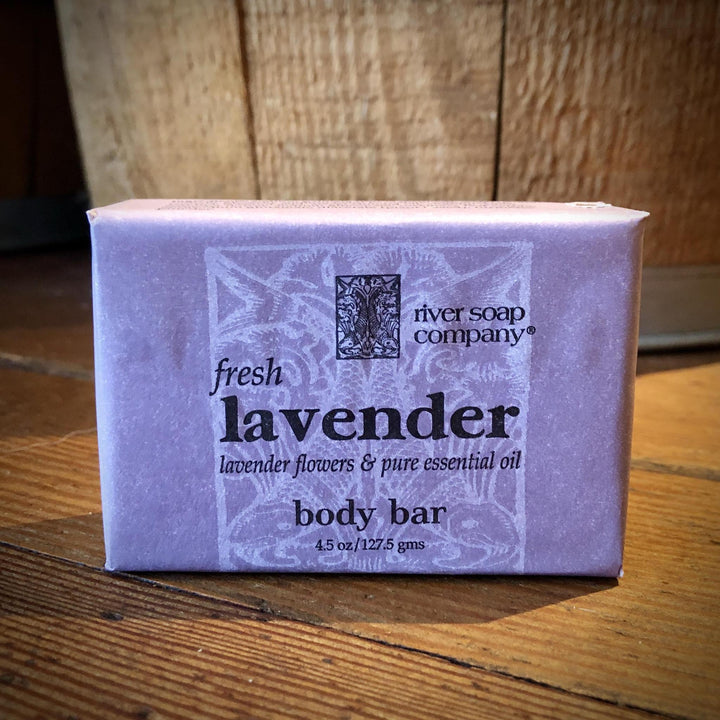 River Soap Company French Milled Soap | Fresh Lavender River Soap Company French Milled Soap | Fresh Lavender