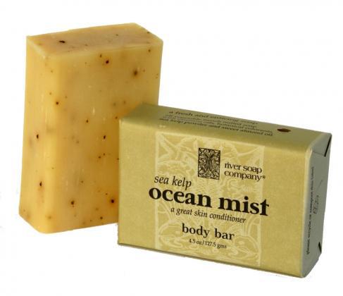 River Soap Company French Milled Soap | Ocean Mist River Soap Company French Milled Soap | Ocean Mist