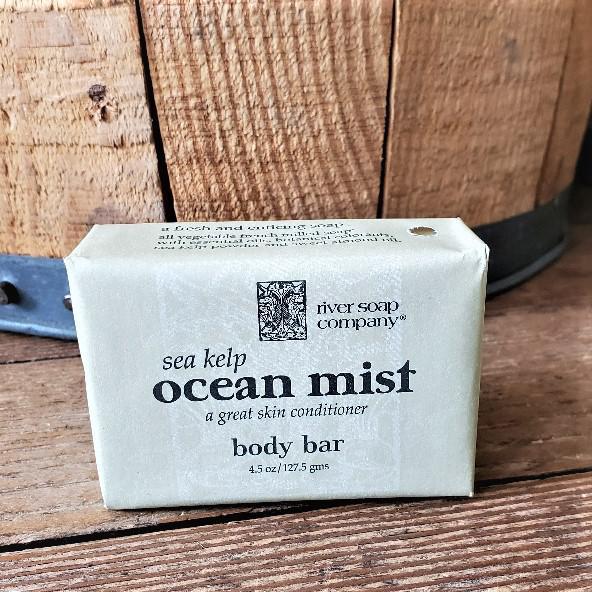 River Soap Company French Milled Soap | Ocean Mist River Soap Company French Milled Soap | Ocean Mist