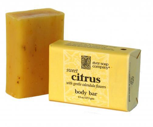 River Soap Company French Milled Soap | Sweet Citrus River Soap Company French Milled Soap | Sweet Citrus