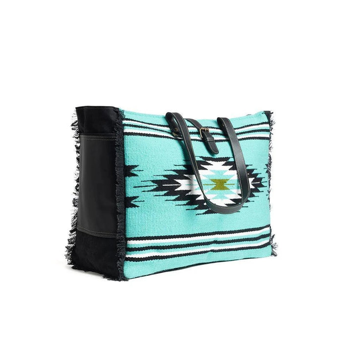 Riverbend Serape Weekender Bag Riverbend Serape Weekender Bag