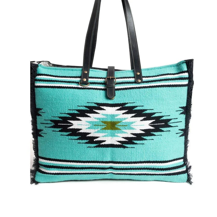 Riverbend Serape Weekender Bag Riverbend Serape Weekender Bag