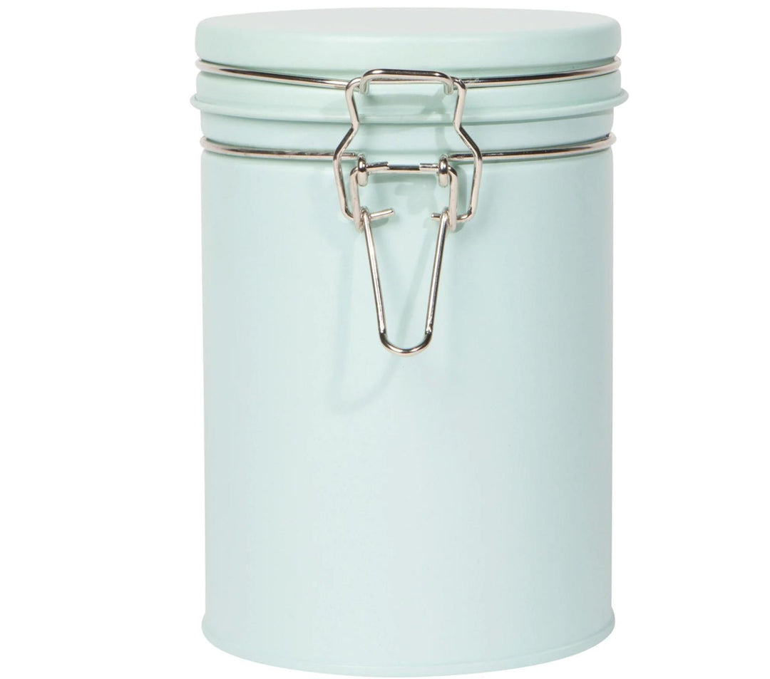 Steel Canister Robin's Egg Blue Small