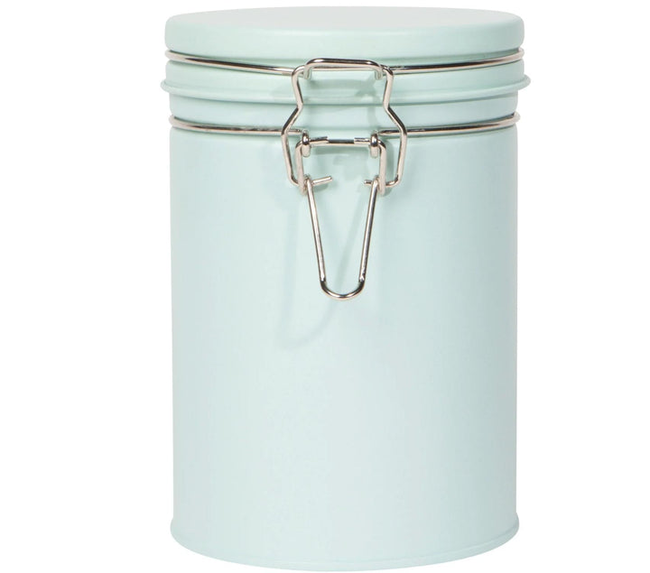Steel Canister Robin's Egg Blue Small