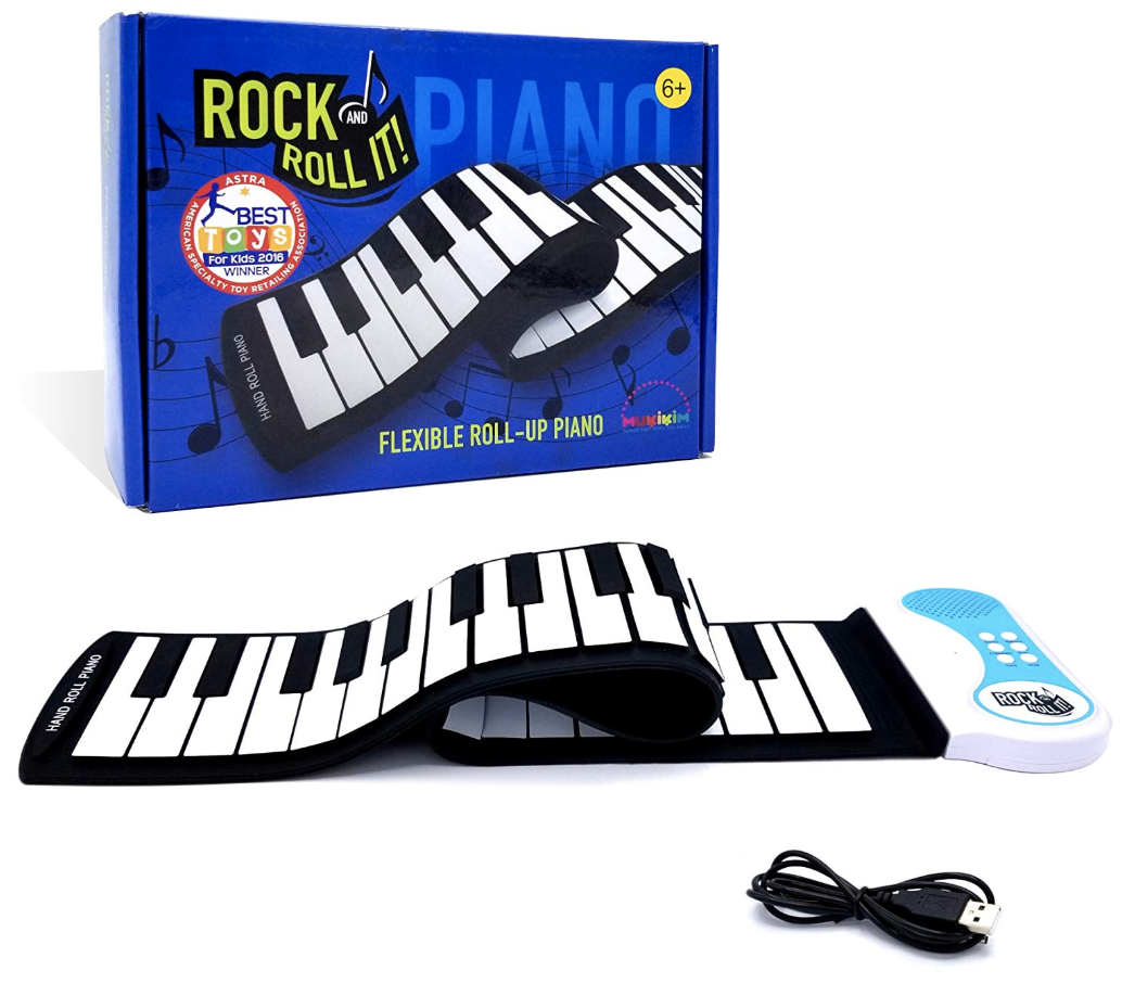 Rock And Roll It - Flexable Roll Up Piano Rock And Roll It - Flexable Roll Up Piano