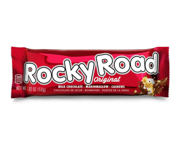 Rocky Road Candy Bar