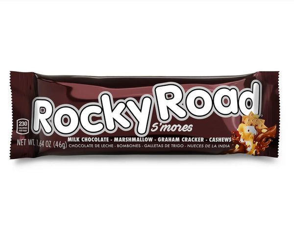 Rocky Road Candy Bar