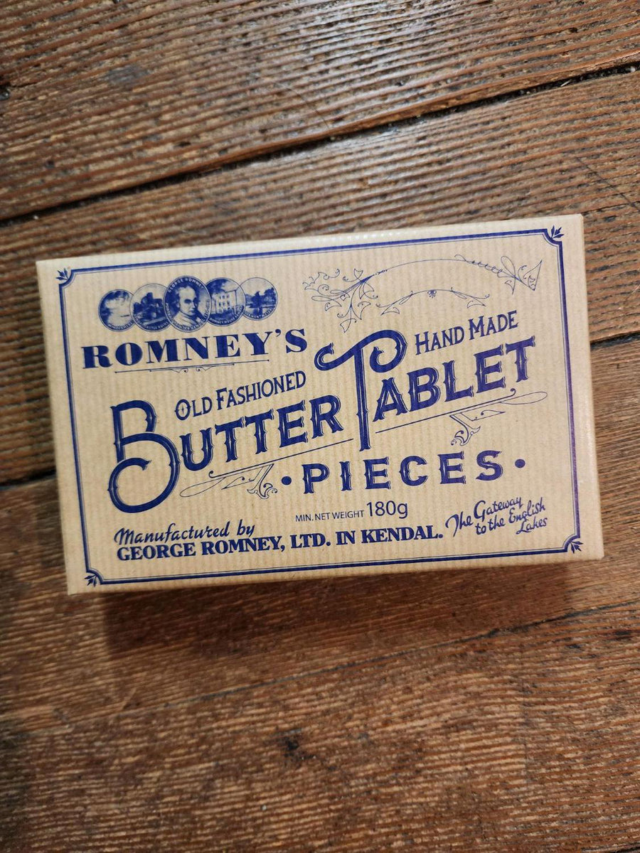 Romney's Old Fashion Butter Tablet 6.34oz box Romney's Old Fashion Butter Tablet 6.34oz box